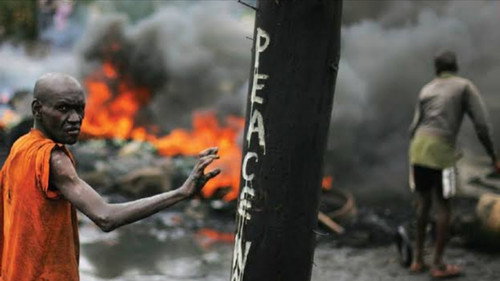 Harambee: The Weight of Division