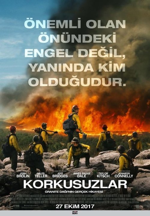 Korkusuzlar ( Only the Brave )