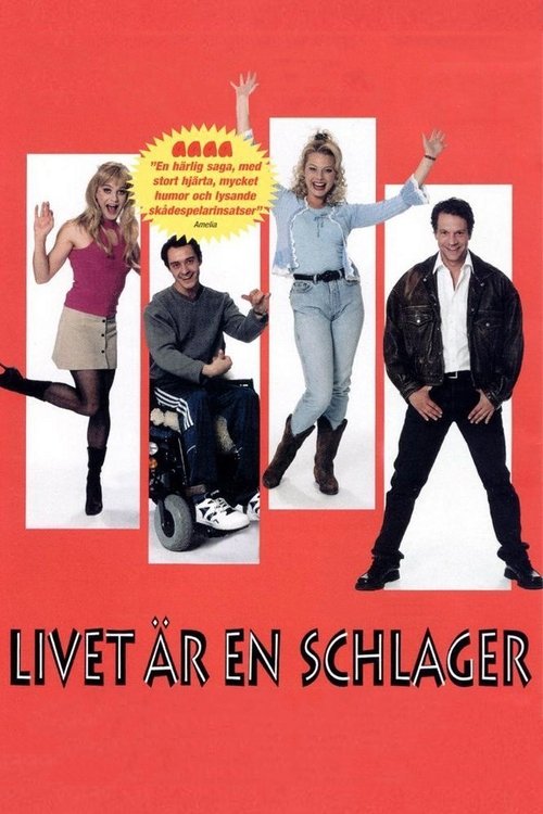Livet är en schlager movie poster player
