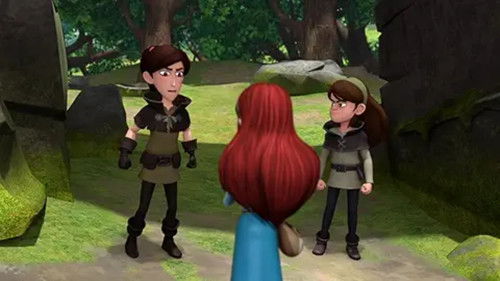 Drôles de damoiselles