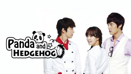 Panda and Hedgehog