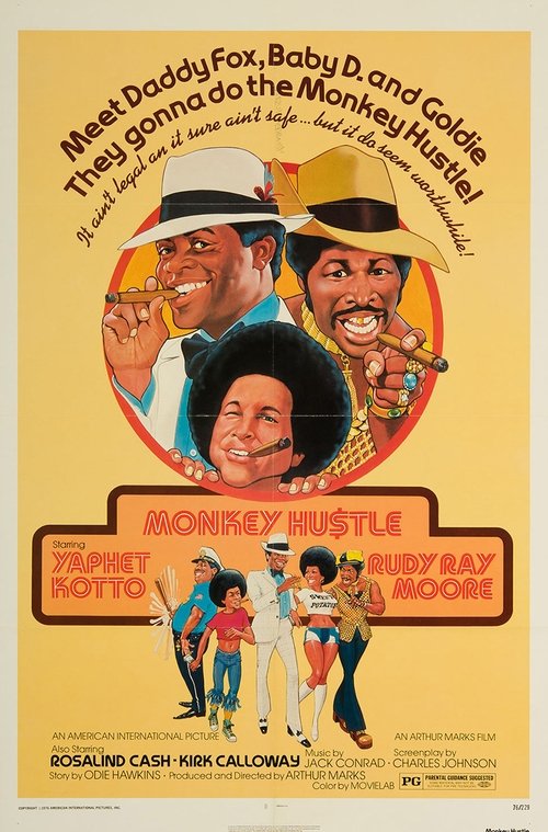 The Monkey Hustle poster