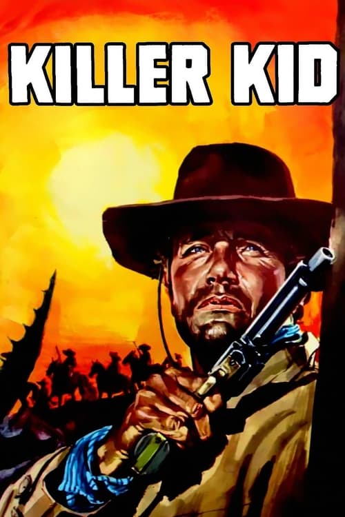 Poster Killer Kid 1967