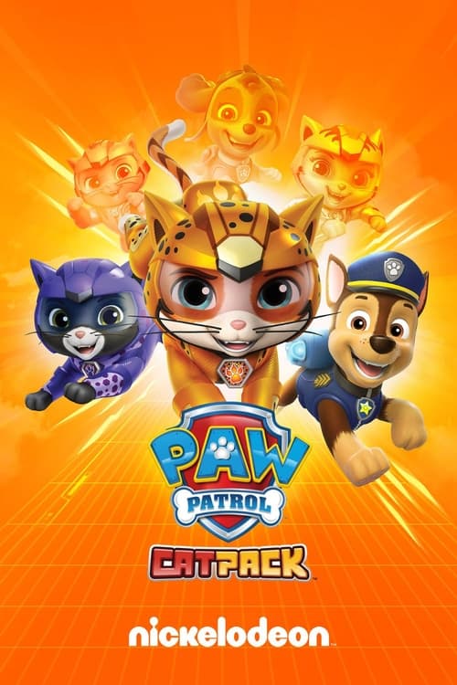 Cat Pack: A PAW Patrol Exclusive Event (2022) poster