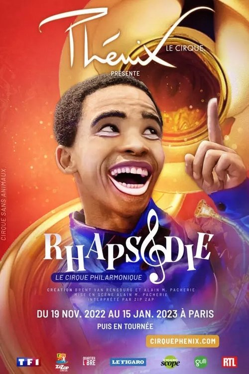 Phénix Rhapsodie, le cirque philharmonique (2022) poster