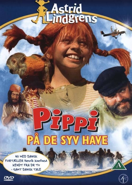 Pippi in the South Seas poster