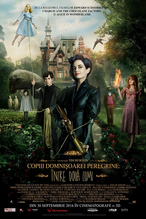Poster pentru Copiii domnişoarei Peregrine: Între două lumi
