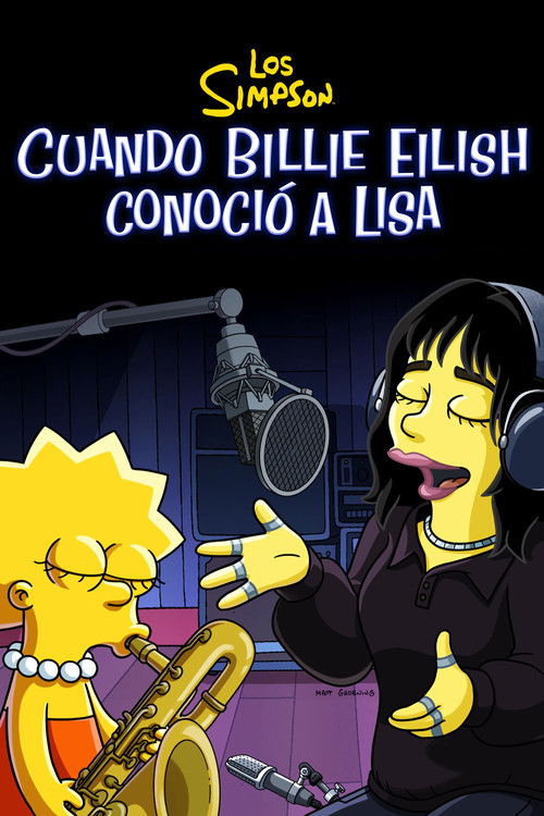 When Billie Met Lisa poster