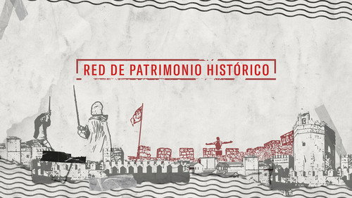 Enclaves - Red de Patrimonio Histórico - Season 1 Backdrop Blur