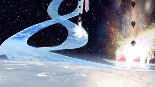The Star Backdrop Blur