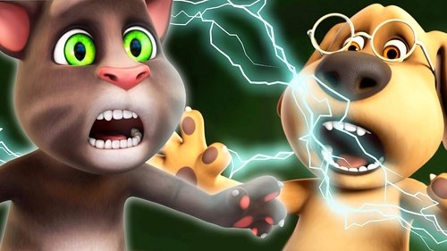 Escena del episodio 13 de la temporada 3 de la serie Talking Tom and Friends