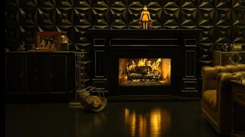 Squid Game: Fireplace Screenshot