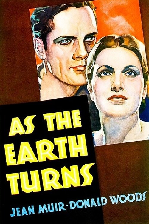 Grootschalige poster van As the Earth Turns