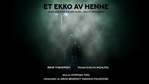 An echo of her voice