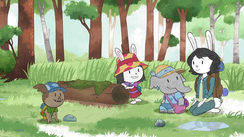 Elinor Wonders Why: A Wonderful Journey Backdrop Blur