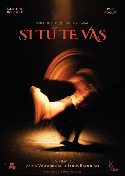 Cartell de SI TÚ TE VAS