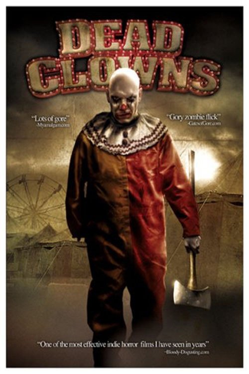 Dead Clowns movie poster player
