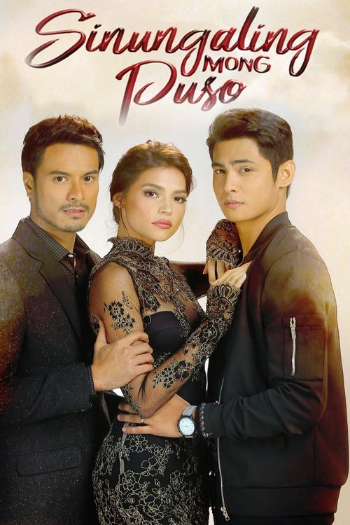 Ver temporada 1 de Sinungaling Mong Puso Póster de la temporada 1 de la serie Sinungaling Mong Puso