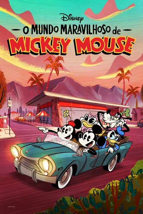 Poster da série O Mundo Maravilhoso de Mickey Mouse