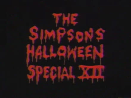 Poster della serie The Simpsons: Treehouse of Horror