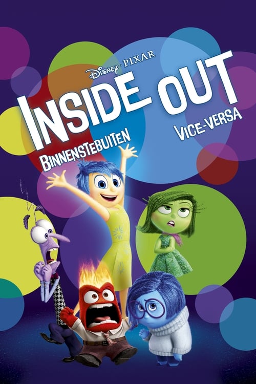 Inside Out (2015) poster