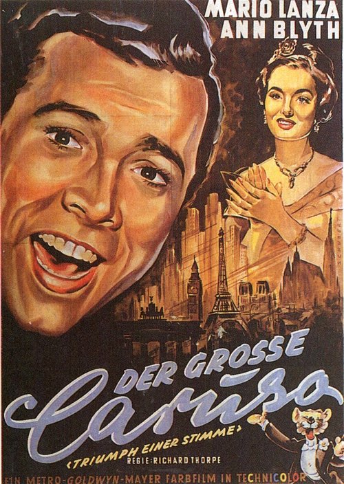 Der große Caruso movie poster player