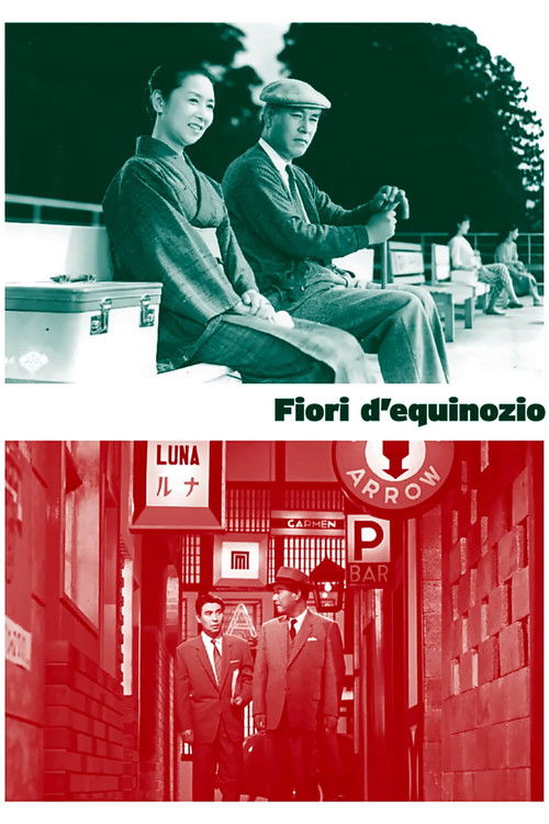 Equinox Flower poster