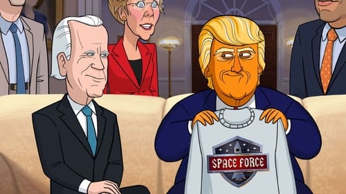 Poster della serie Our Cartoon President