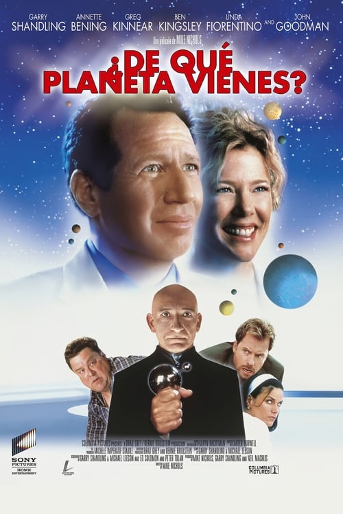 ¿De qué planeta vienes? (2000) HD Movie Streaming