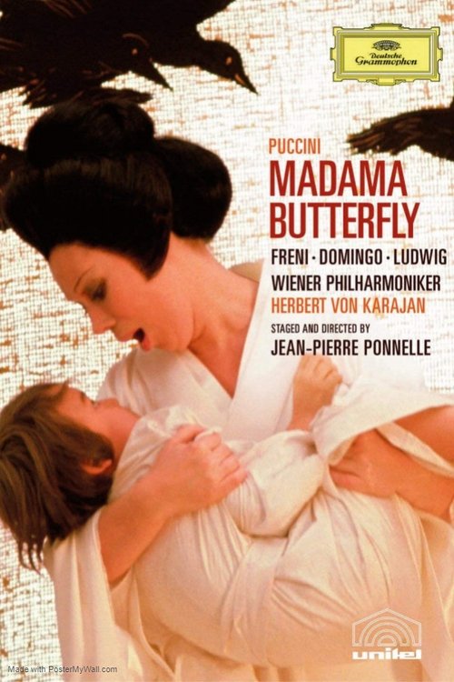 Puccini Madama Butterfly 1974