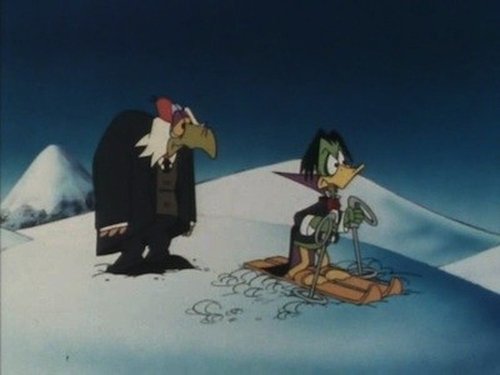 Poster della serie Count Duckula