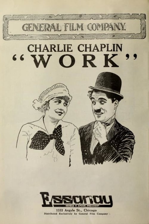 Charlie and his boss have difficulties just getting to the house they are going to wallpaper. The householder is angry because he can't get breakfast and his wife is screaming at the maid as they arrive. The kitchen gas stove explodes, and Charlie offers to fix it. The wife's secret lover arrives and is passed off as the workers' supervisor, but the husband doesn't buy this and fires shots. The stove explodes violently, destroying the house.