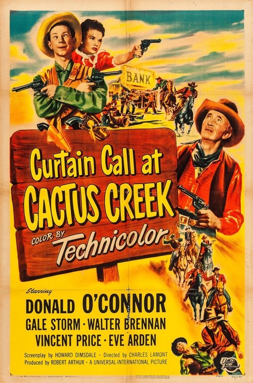 Curtain Call at Cactus Creek 1950