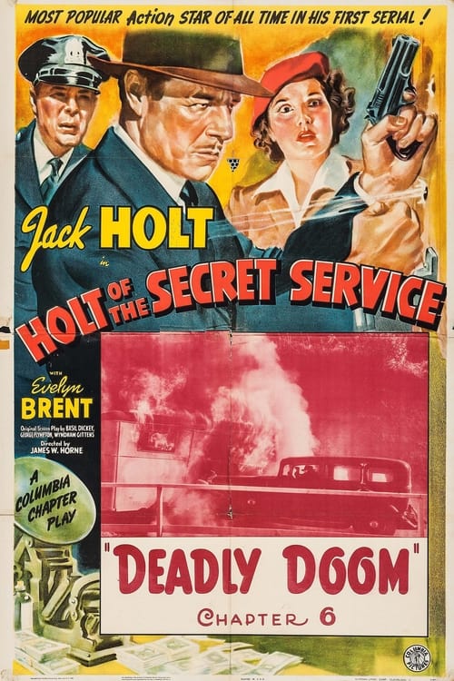 Poster Holt Of The Secret Service 1941
