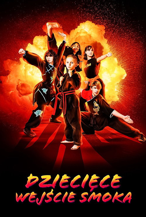 Plakat: Dziecięce wejście smoka