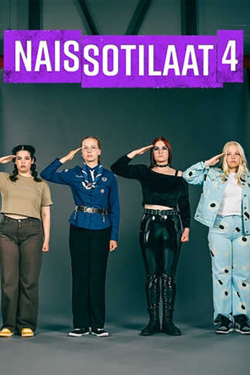 Naissotilaat Poster