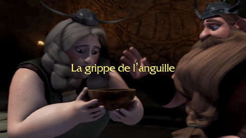Image La grippe de L'anguille