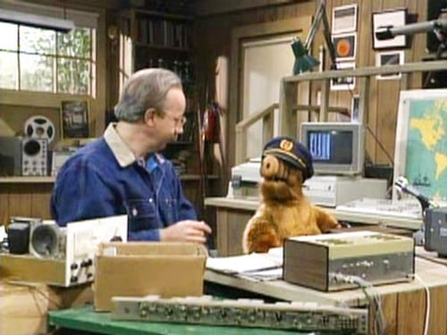 Poster della serie ALF