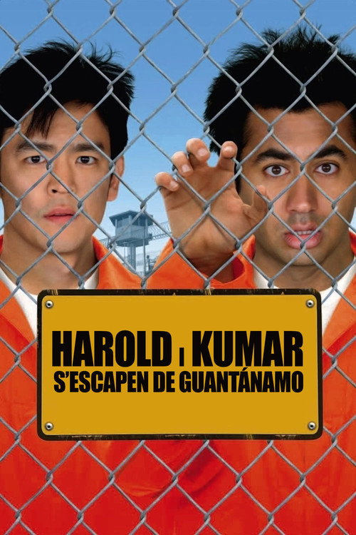 Cartell de Harold i Kumar s’escapen de Guantánamo