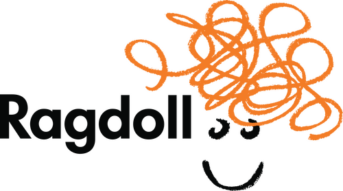 Ragdoll Productions logo Ragdoll Productions logo