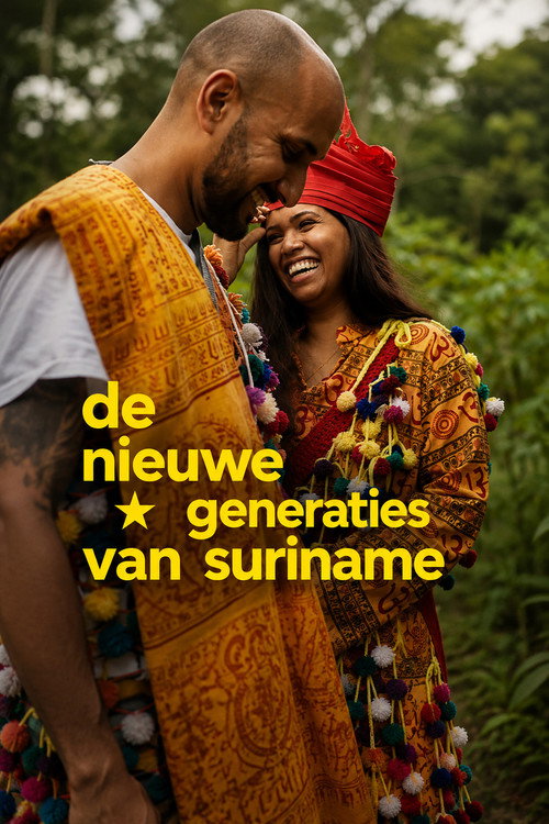 De nieuwe generaties van Suriname