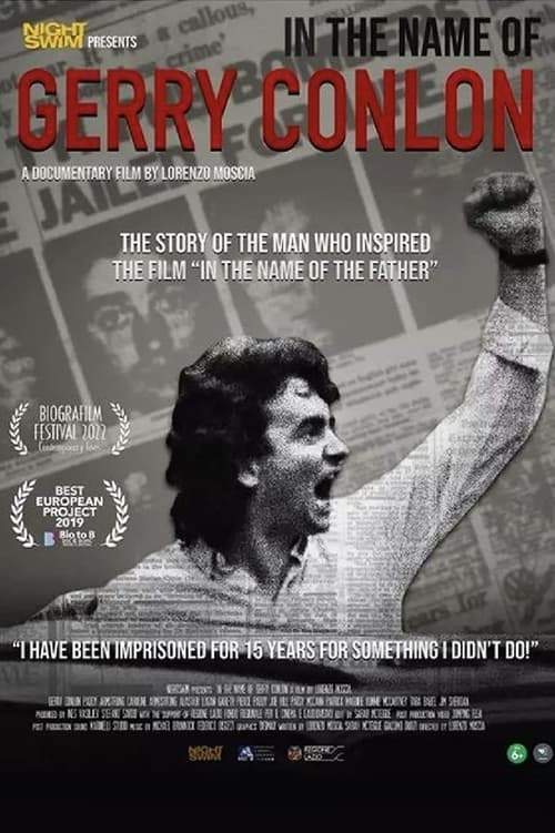 In the Name of Gerry Conlon poster