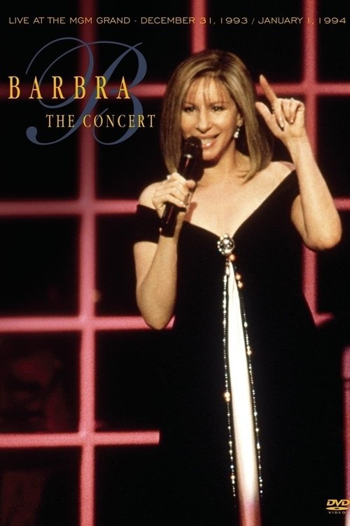 Barbra Streisand: The Concert movie poster player