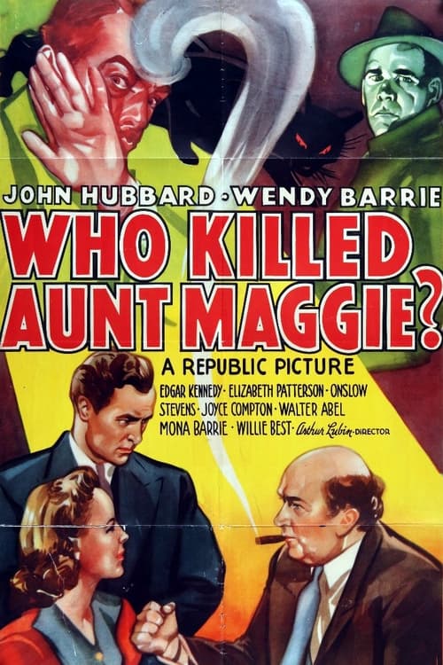 Image Who Killed Aunt Maggie?