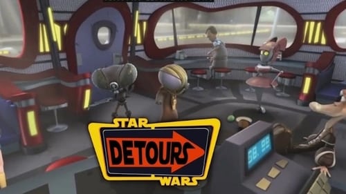 Poster della serie Star Wars Detours