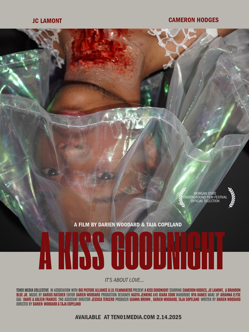 Affiche de A Kiss Goodnight
