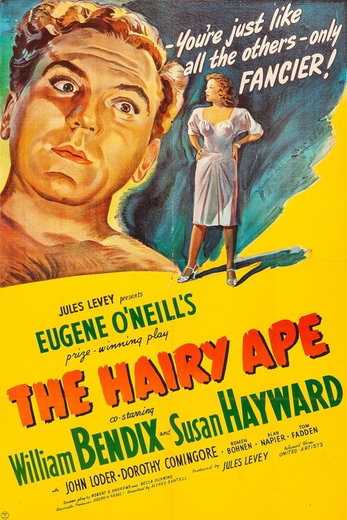 The Hairy Ape poster