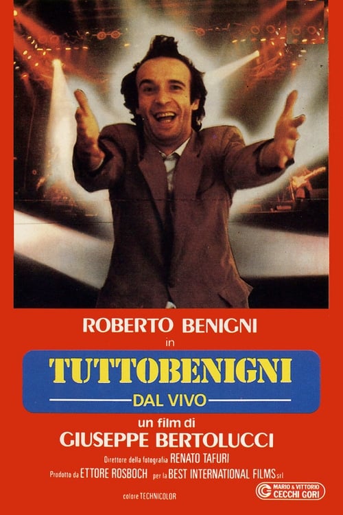 Roberto Benigni: Tuttobenigni (1983) poster