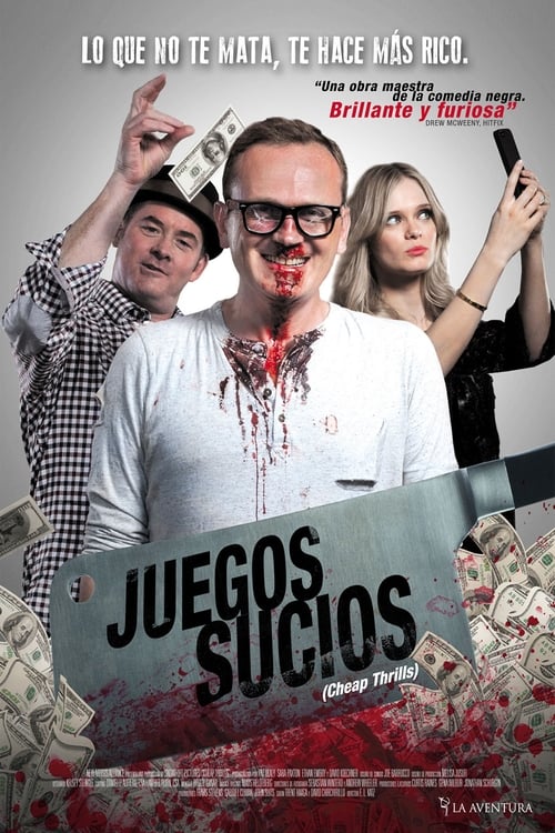 Cheap Thrills poster