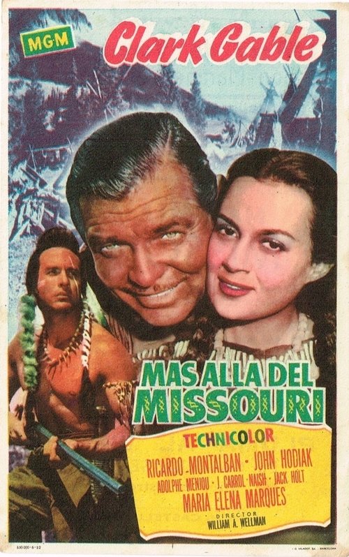 Más allá del Missouri 1951 Más allá del Missouri 1951